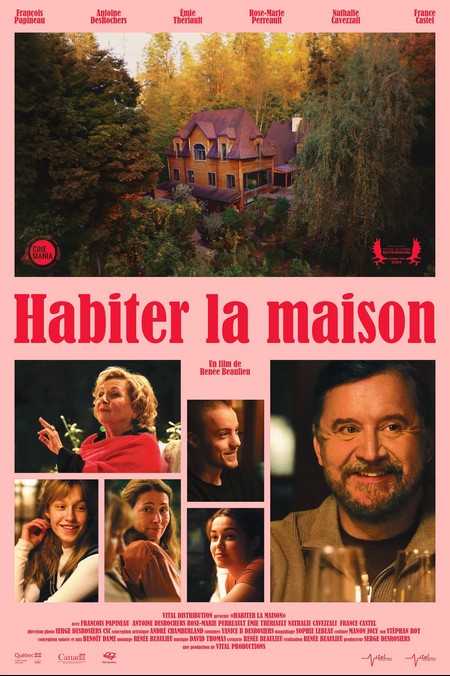 Habiter la maison (2025) afişi Habiter la maison (2025) afişi