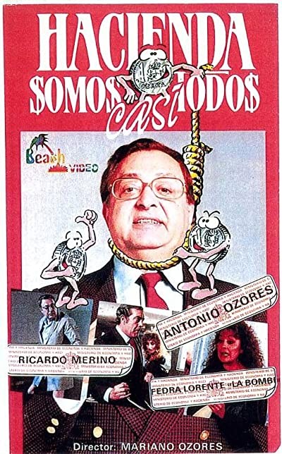 Hacienda Somos Casi Todos (1988) afişi Hacienda Somos Casi Todos (1988) afişi