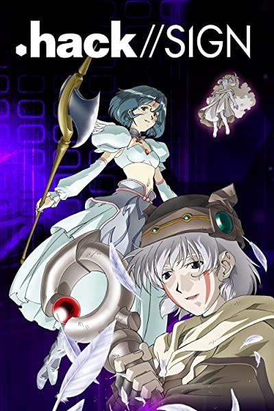 .hack//sign (2002) afişi