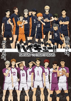 Haikyuu!! 3 (2016) afişi Haikyuu!! 3 (2016) afişi
