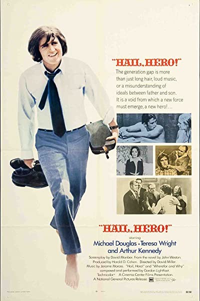 Hail, Hero! (1969) afişi Hail, Hero! (1969) afişi