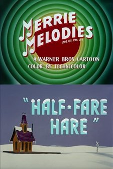 Half-fare Hare (1956) afişi