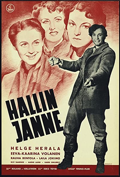Hallin Janne (1950) afişi Hallin Janne (1950) afişi
