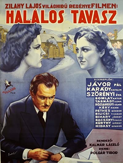 Halálos Tavasz (1939) afişi Halálos Tavasz (1939) afişi