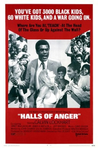 Halls Of Anger (1970) afişi Halls Of Anger (1970) afişi