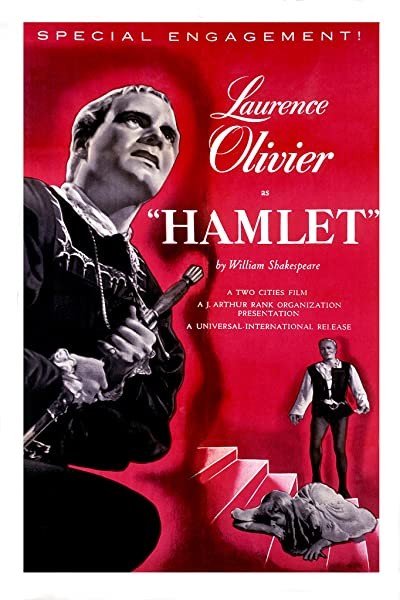 Hamlet (1948) afişi Hamlet (1948) afişi