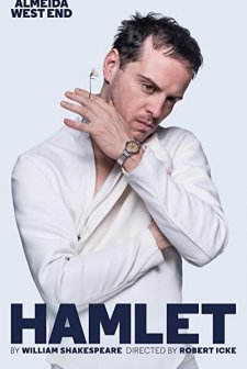 Hamlet (2018) afişi