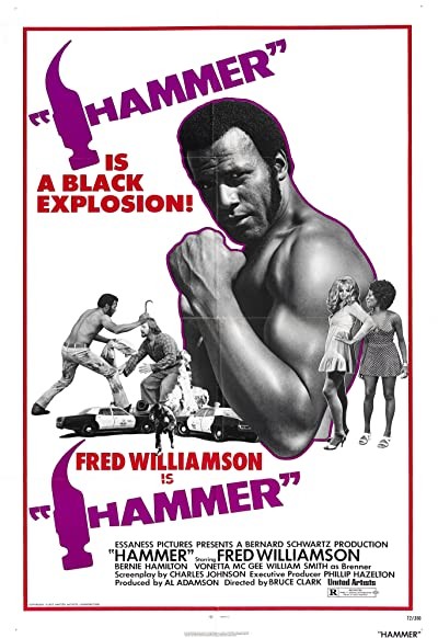 Hammer (1972) afişi Hammer (1972) afişi