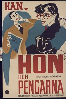 Han, Hon Och Pengarna (1936) afişi