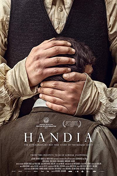 Handia (2017) afişi Handia (2017) afişi