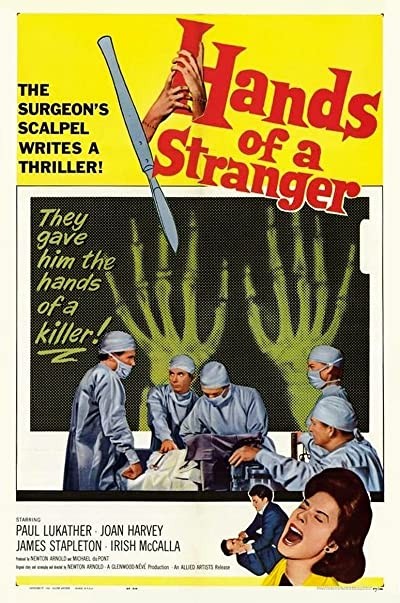Hands Of A Stranger (1962) afişi Hands Of A Stranger (1962) afişi