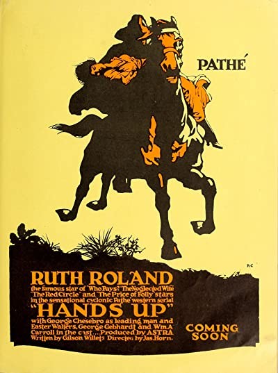 Hands Up! (1918) afişi Hands Up! (1918) afişi