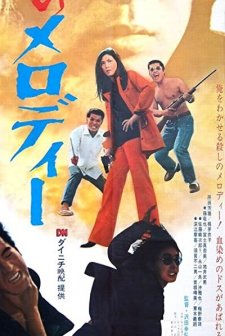 Hangyaku No Melody (1970) afişi