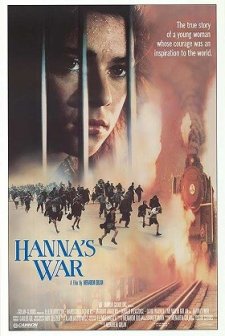 Hanna'nın Savaşı (1988) afişi