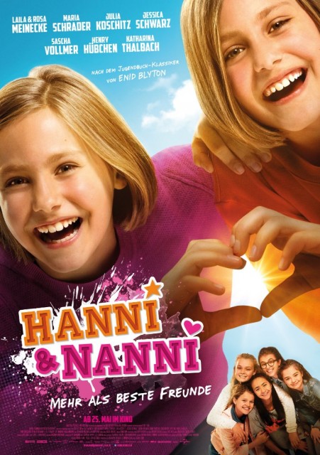 Hanni & Nanni: Mehr als beste Freunde (2017) afişi Hanni & Nanni: Mehr als beste Freunde (2017) afişi
