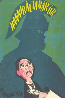 Hannibál tanár úr (1956) afişi