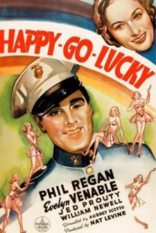 Happy Go Lucky (1936) afişi