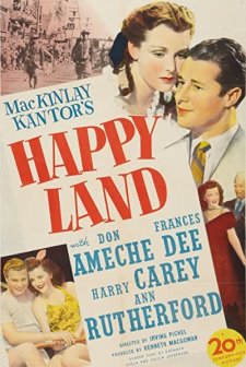 Happy Land (1943) afişi