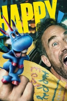 Happy! Sezon 2 (2019) afişi