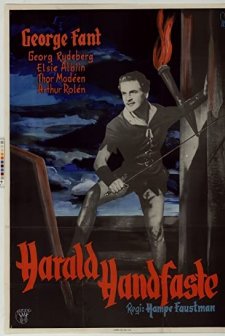 Harald Handfaste (1946) afişi