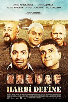 Harbi Define (2010) afişi