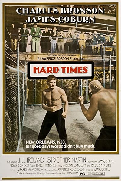 Hard Times (1975) afişi Hard Times (1975) afişi