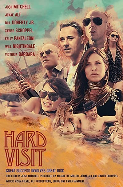 Hard Visit (2017) afişi Hard Visit (2017) afişi