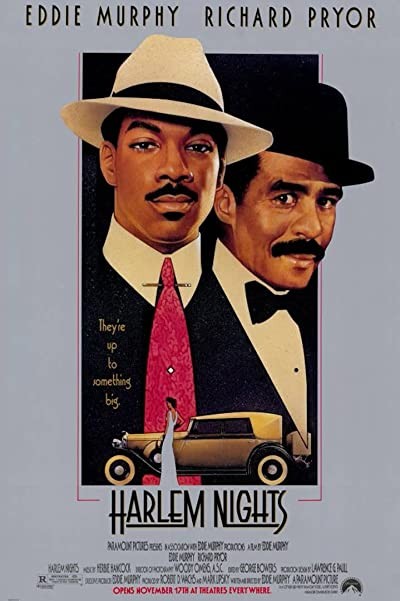 Harlem Geceleri (1989) afişi Harlem Geceleri (1989) afişi