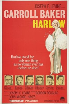 Harlow (1965) afişi