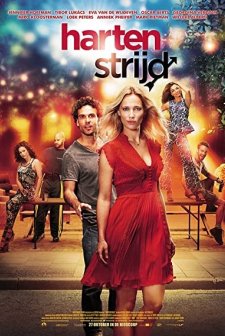 Hartenstrijd (2016) afişi