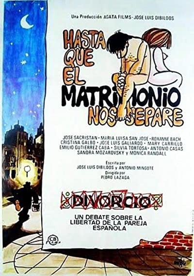 Hasta Que El Matrimonio Nos Separe (1977) afişi Hasta Que El Matrimonio Nos Separe (1977) afişi