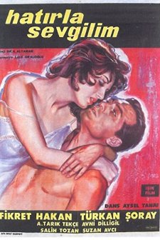 Hatırla Sevgilim (1961) afişi