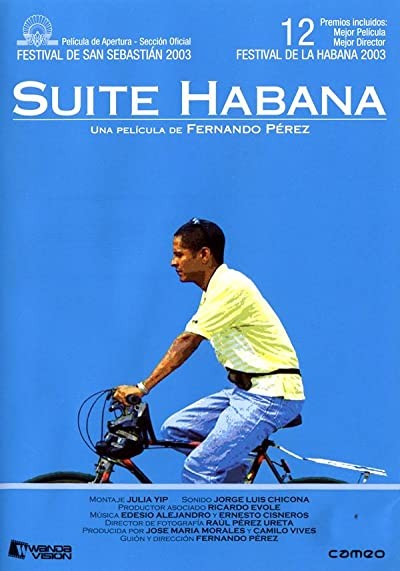 Havana Suite (2003) afişi Havana Suite (2003) afişi