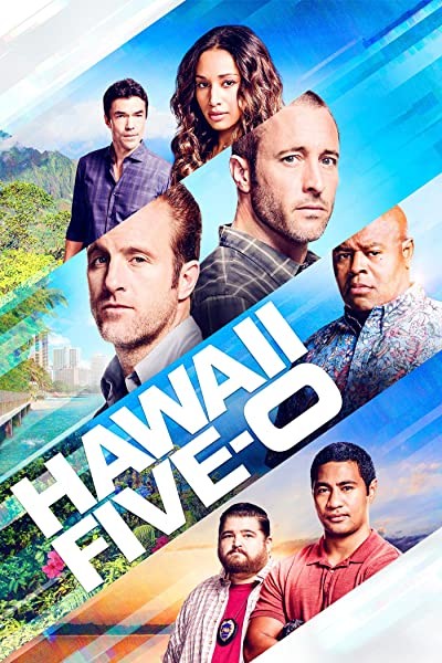 Hawaii Five-0 (2010) afişi Hawaii Five-0 (2010) afişi