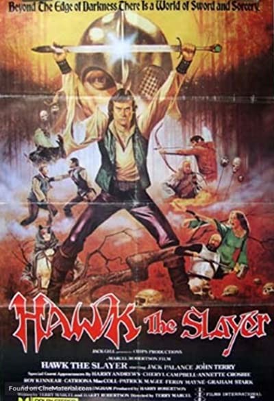 Hawk The Slayer (1980) afişi Hawk The Slayer (1980) afişi