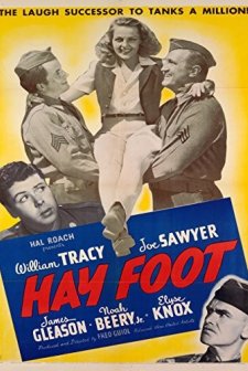 Hay Foot (1942) afişi
