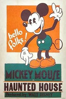 Hayaletli Ev (1929) afişi