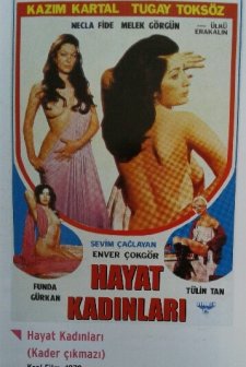 Hayat Kadınları (1978) afişi