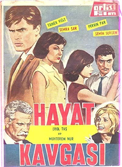 Hayat Kavgası (1964) afişi Hayat Kavgası (1964) afişi