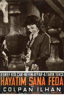 Hayatım Sana Feda (1959) afişi