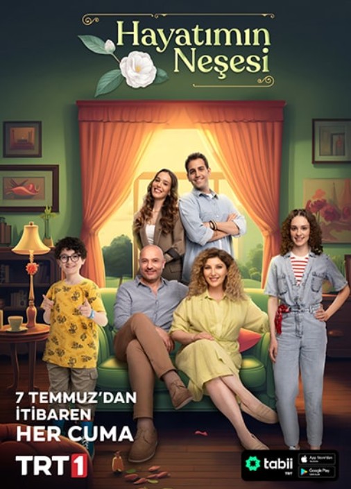 Hayatımın Neşesi (2023) afişi Hayatımın Neşesi (2023) afişi