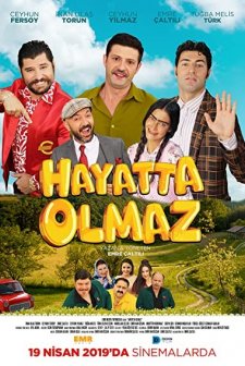 Hayatta Olmaz (2019) afişi