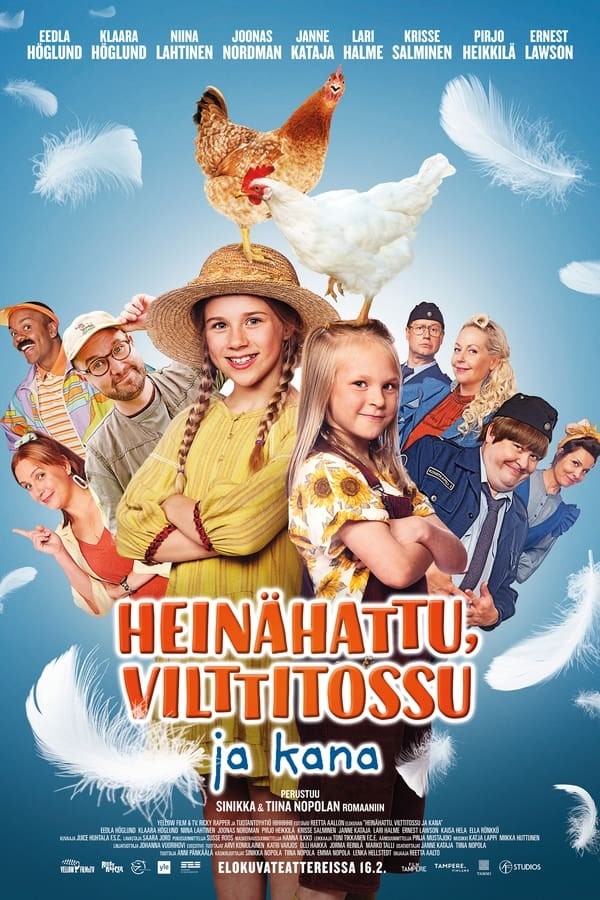 Hayflower, Quiltshoe and the Chicken (2024) afişi Hayflower, Quiltshoe and the Chicken (2024) afişi