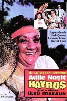 Hayroş (1986) afişi
