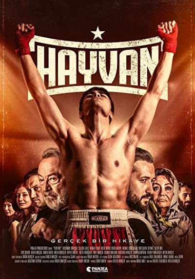 Hayvan (2020) afişi Hayvan (2020) afişi