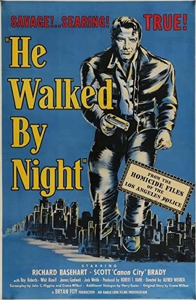 He Walked by Night (1948) afişi He Walked by Night (1948) afişi