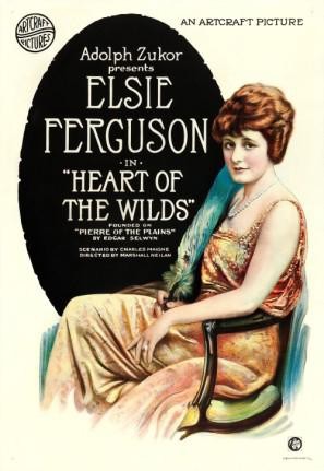 Heart Of The Wilds (1918) afişi Heart Of The Wilds (1918) afişi