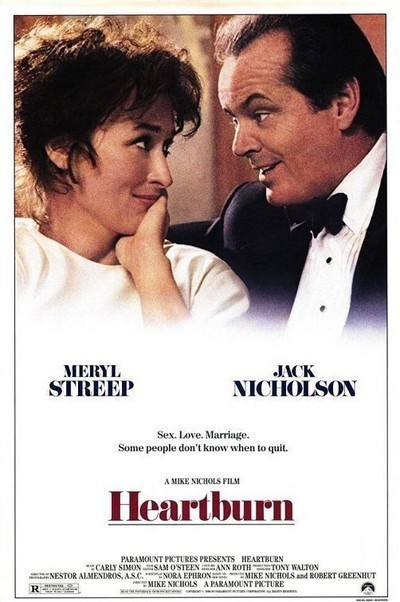 Heartburn (1986) afişi Heartburn (1986) afişi