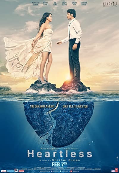 Heartless (2014) afişi Heartless (2014) afişi
