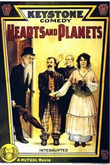 Hearts And Planets (1915) afişi